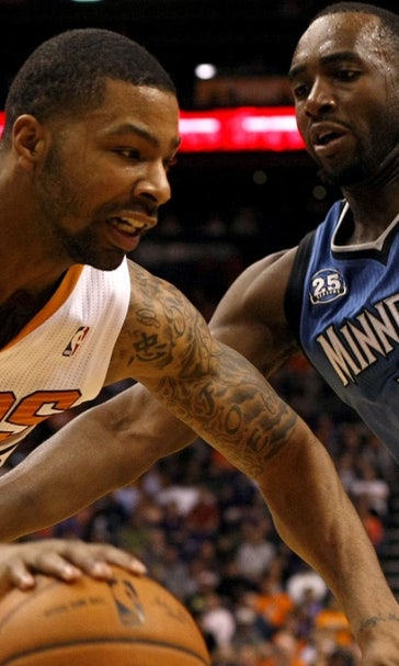 Suns begin key road trip